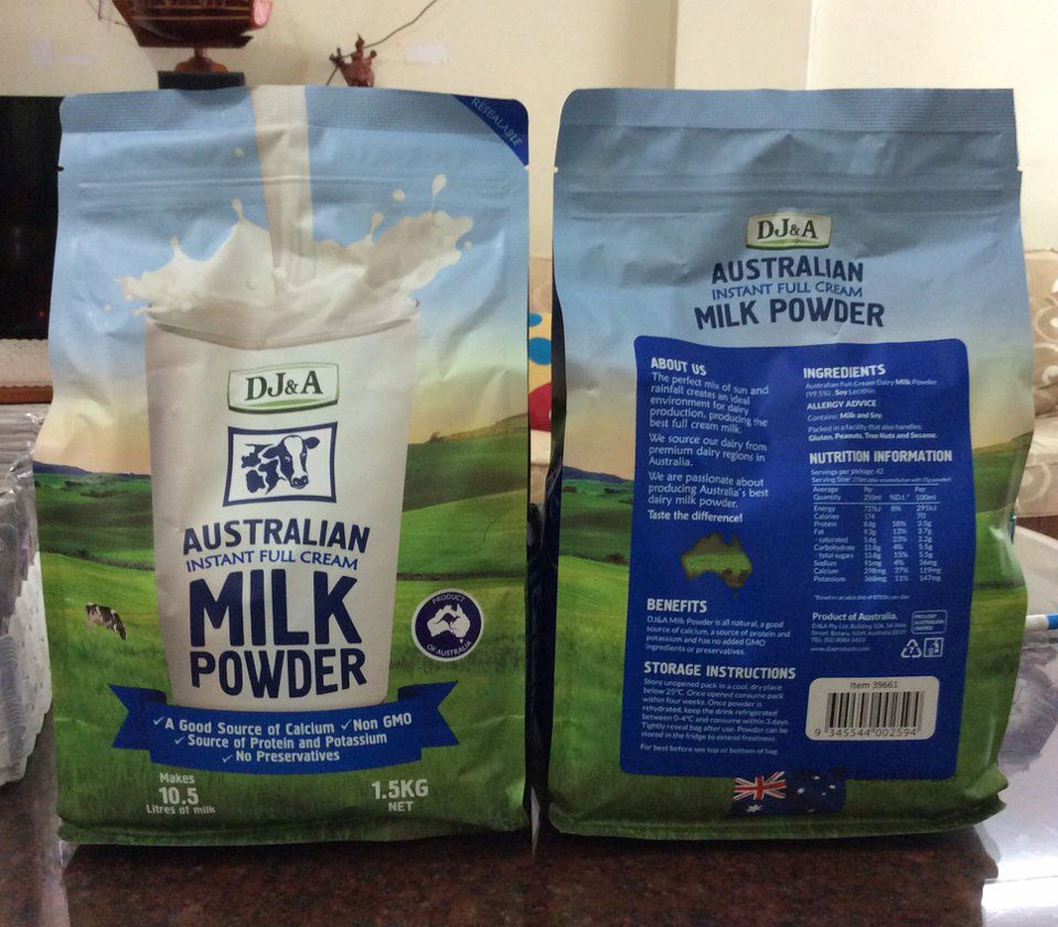 Dịch vụ vận chuyển sữa bột từ Úc về Nam Định giá rẻ