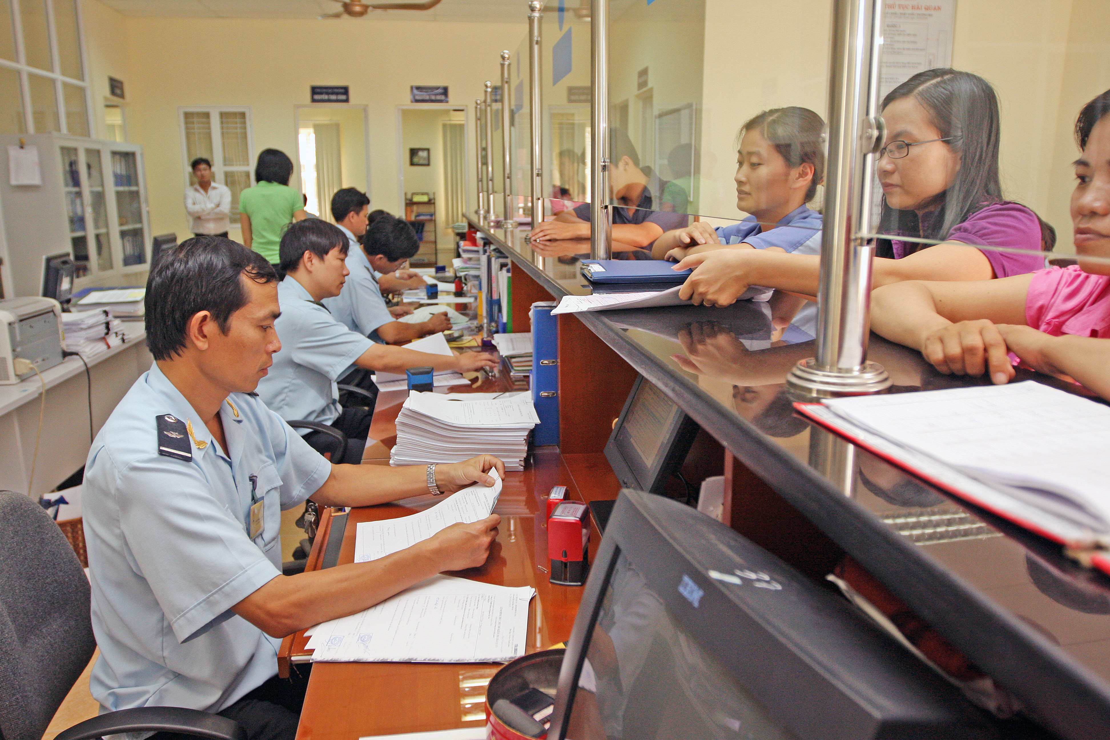 Dịch vụ khai báo hải quan tại Tp. Hồ Chí Minh