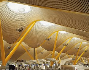 Sân bay Barajas ở Madrid, Tây Ban Nha