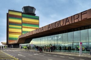 Sân bay Lleida-Alguaire, Tây Ban Nha