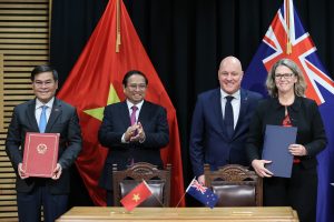 Việt Nam – New Zealand: Hợp Tác Toàn Diện và Phát Triển Bền Vững