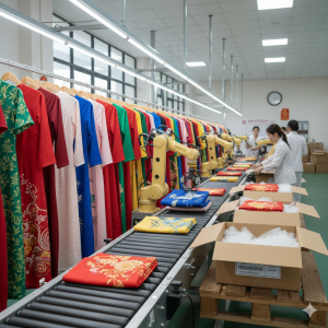 Vận Chuyển Áo Dài Việt Nam Sang Úc