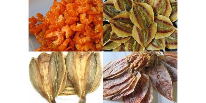 Dịch vụ vận chuyển hải sản khô Việt Nam đi Úc