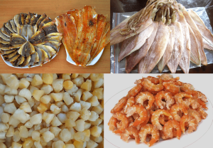 Dịch vụ vận chuyển hải sản khô Việt Nam đi Úc